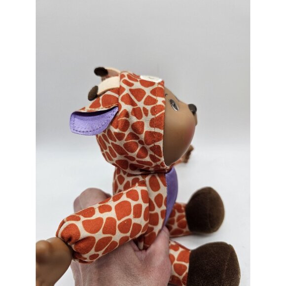 Cabbage Patch Kids Cuties Zoo Friends Lion And Giraffe Dolls - Picture 4 of 12